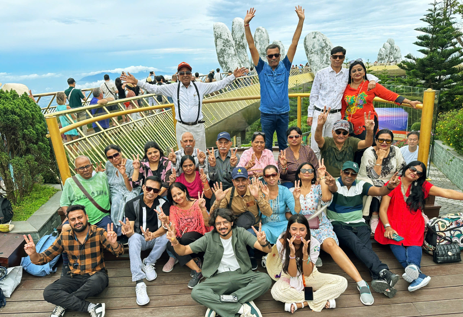 Da Nang package tour from india