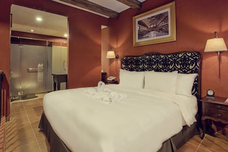 Duplex Suite with 1 King Bed