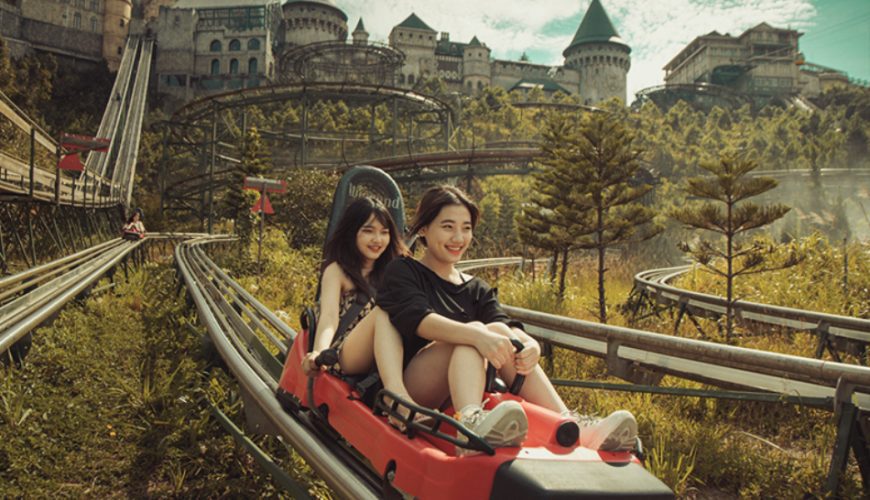 Alpine Coaster Ba na Hills