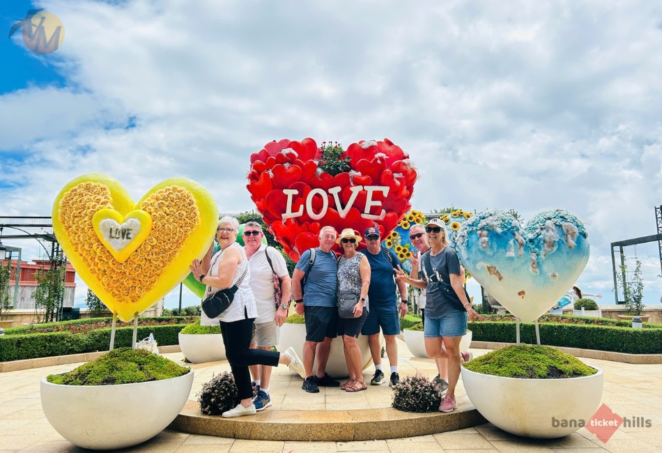 The Garden of Love Bana Hills
