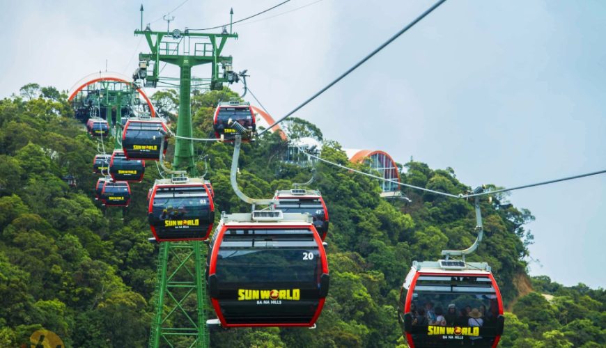 ba na hills cable