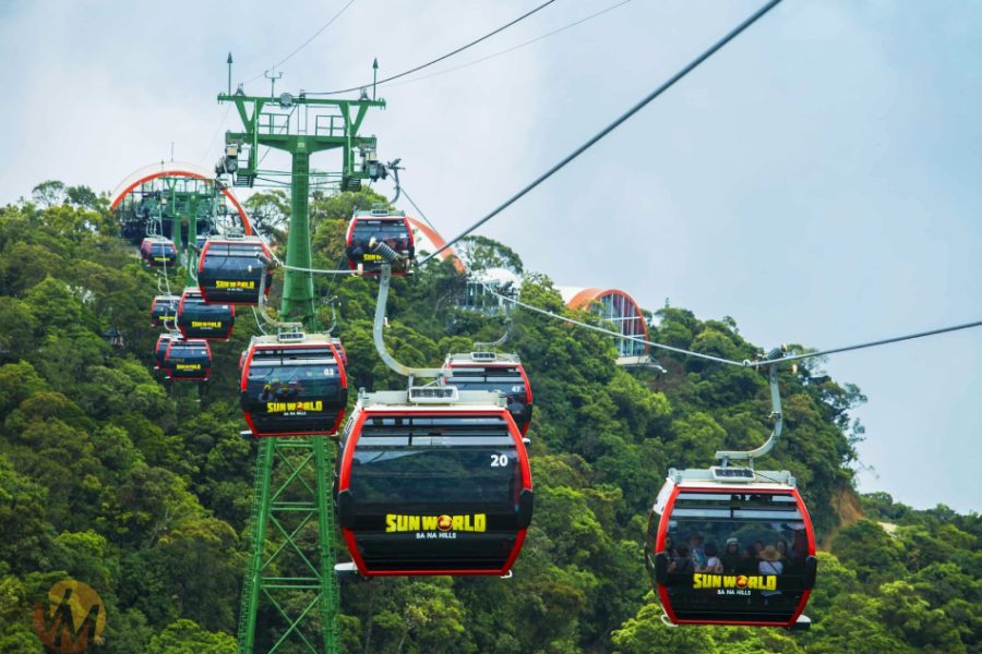 ba na hills cable