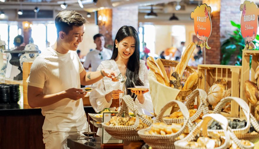 Bana Hills buffet lunch ticket price