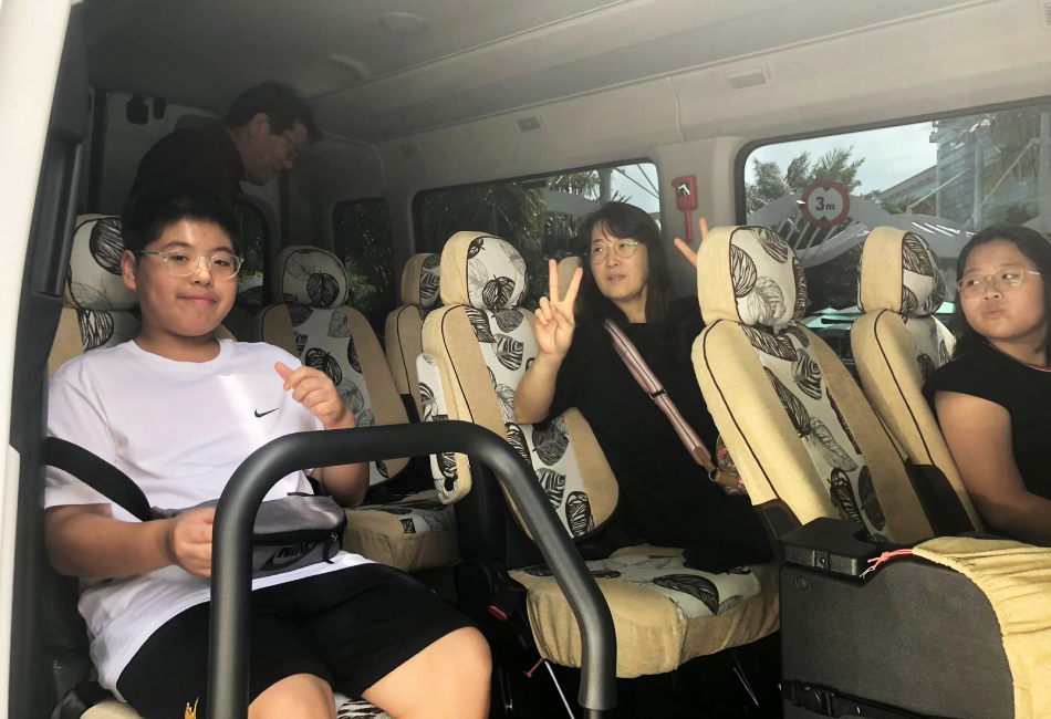 Da Nang to Bana Hills by Bus