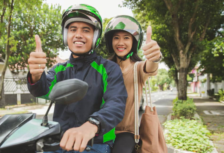 technology motorbike taxi