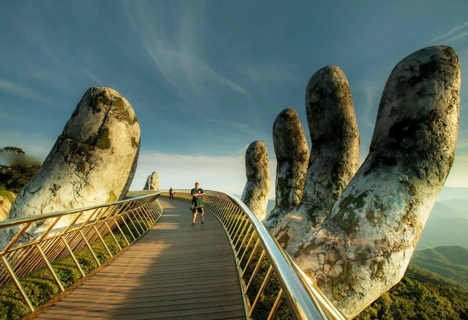 Da Nang to Golden Bridge