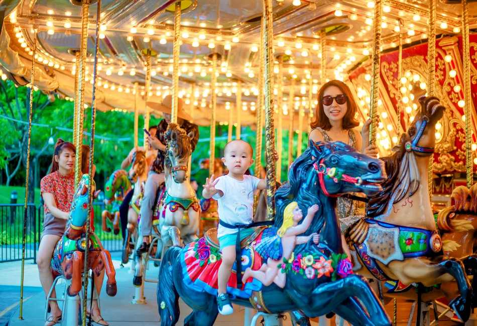 Fantasy Park in Bana Hills Da Nang