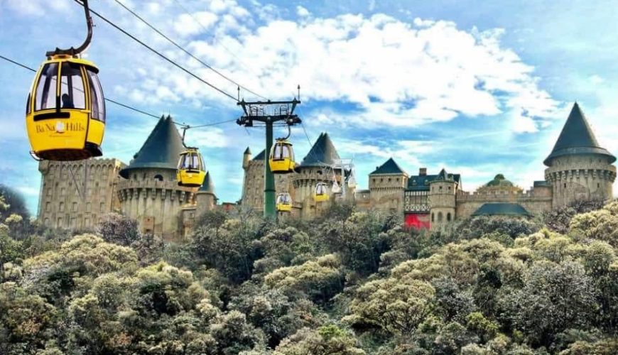 Ba Na Hills Cable Car Length