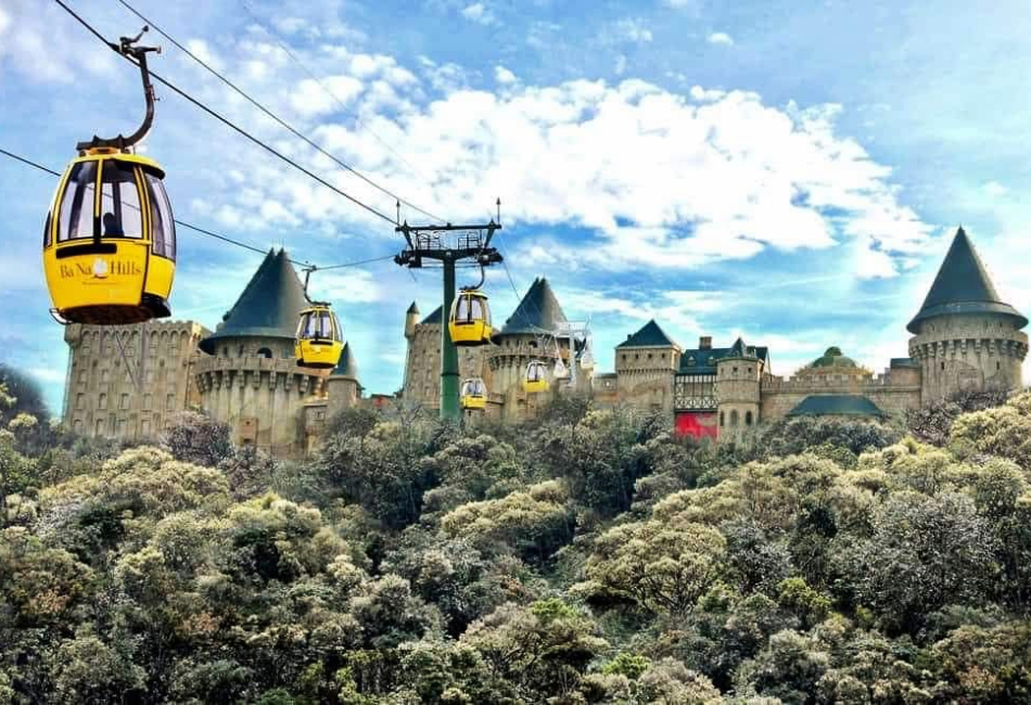 Ba Na Hills Cable Car Length