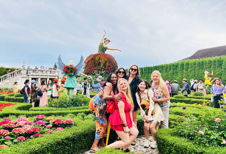 Flower Gardens in Bana Hills