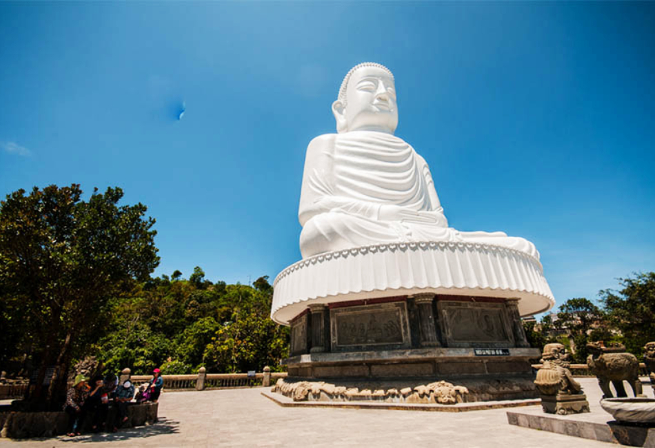 Giant Seated Buddha