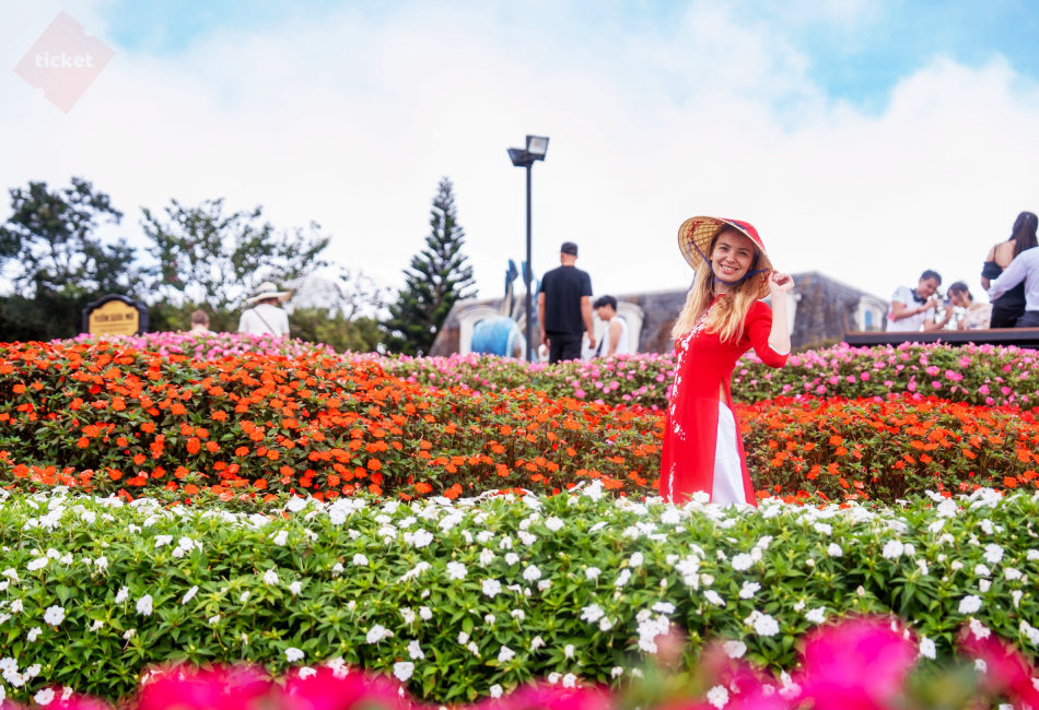 Bana Hills Flower Garden