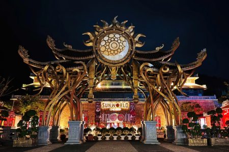 Ba Na Hills at Night: Best 6 Experiences You Cannot Miss!