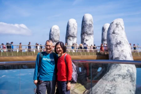 How To Get To Golden Bridge Bana Hills? The Fastest Route