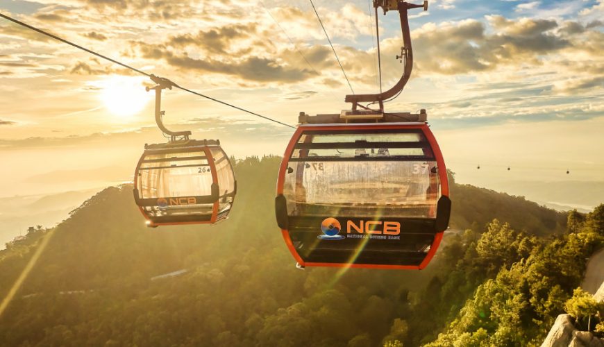 Sunrise Bana Hills Cable Car