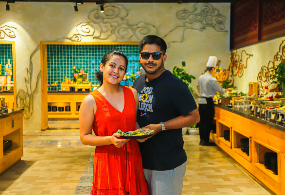Indian Restaurant in Ba Na Hills