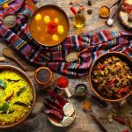 Indian buffe restaurant Bana Hills