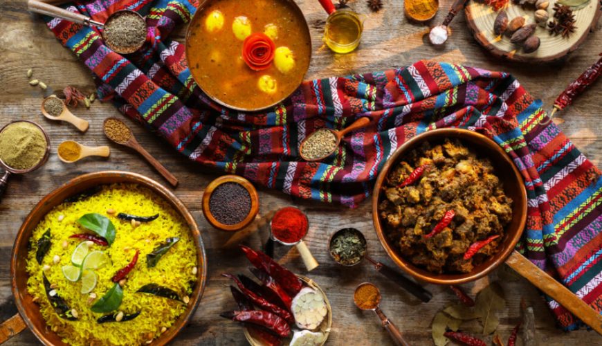 Indian buffe restaurant Bana Hills
