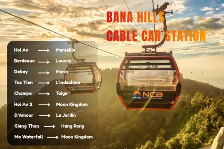 Ba Na Hills Cable Car Station: Fastest Route to Golden Bridge