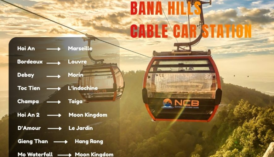 Ba Na Hills Cable Car