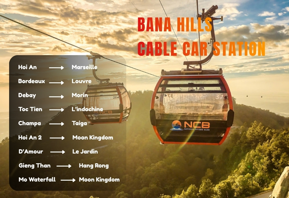 Ba Na Hills Cable Car